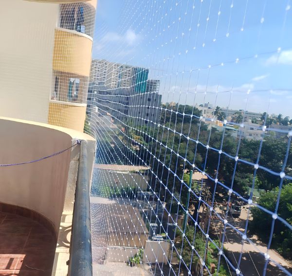 Commercial Safety Netting