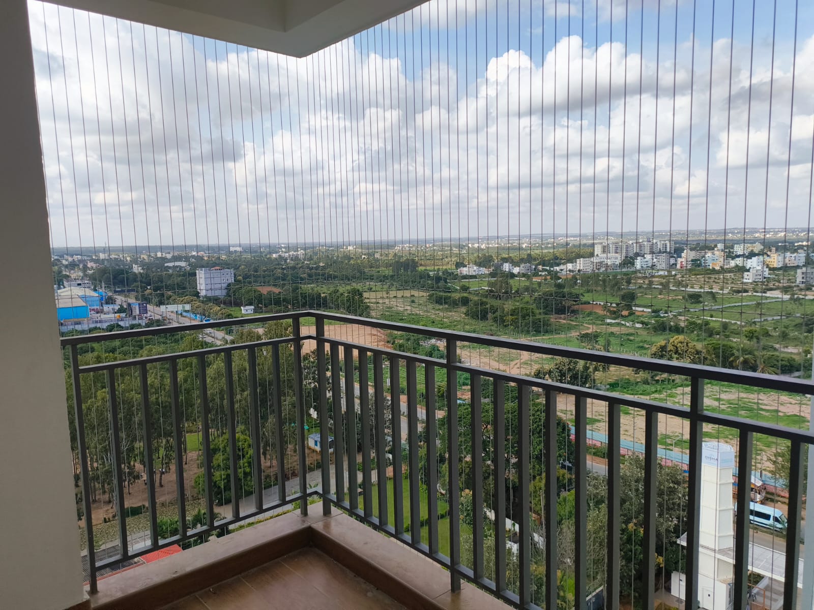 High-Rise Invisible Grills
