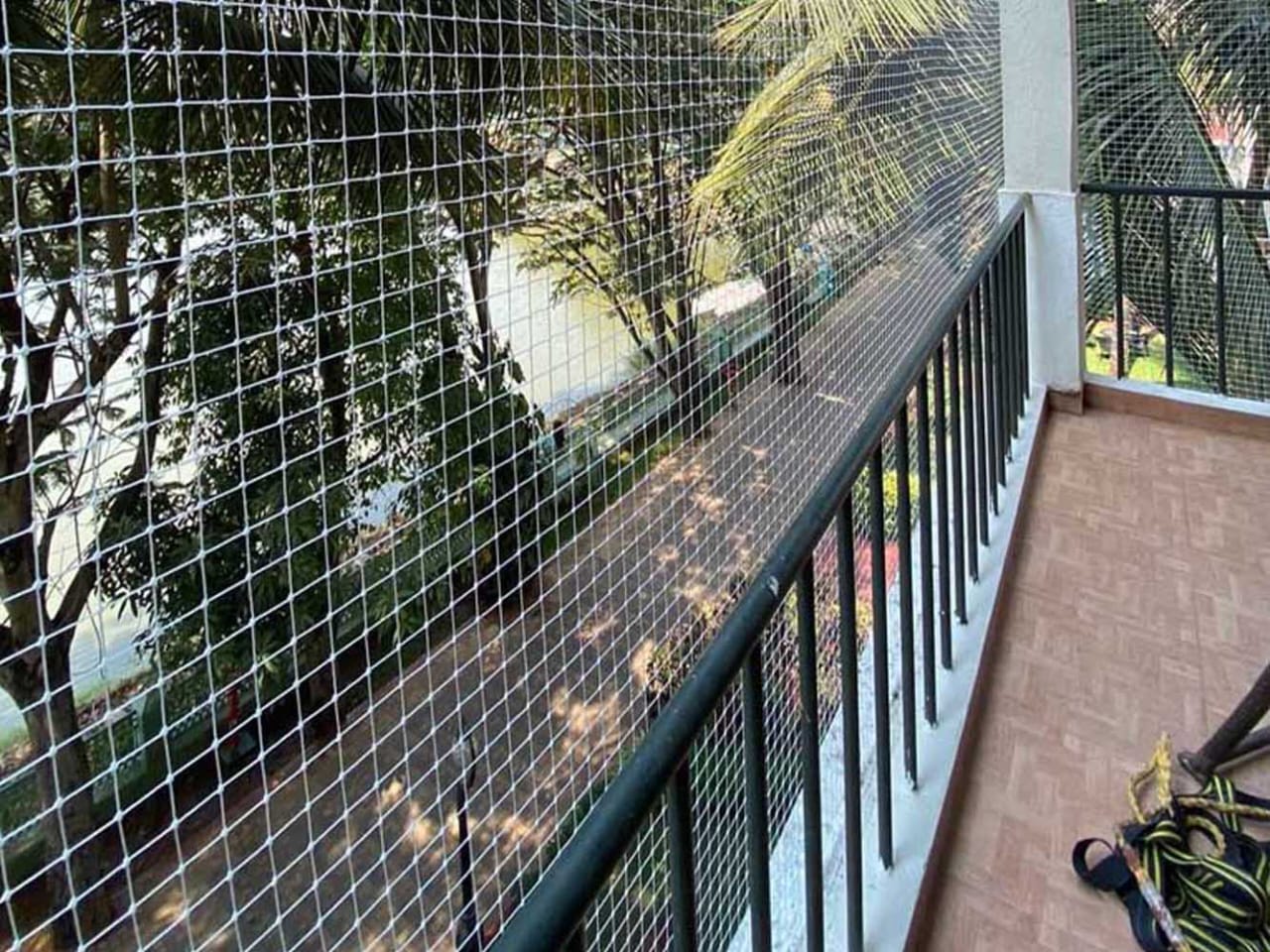 Window Invisible Grill