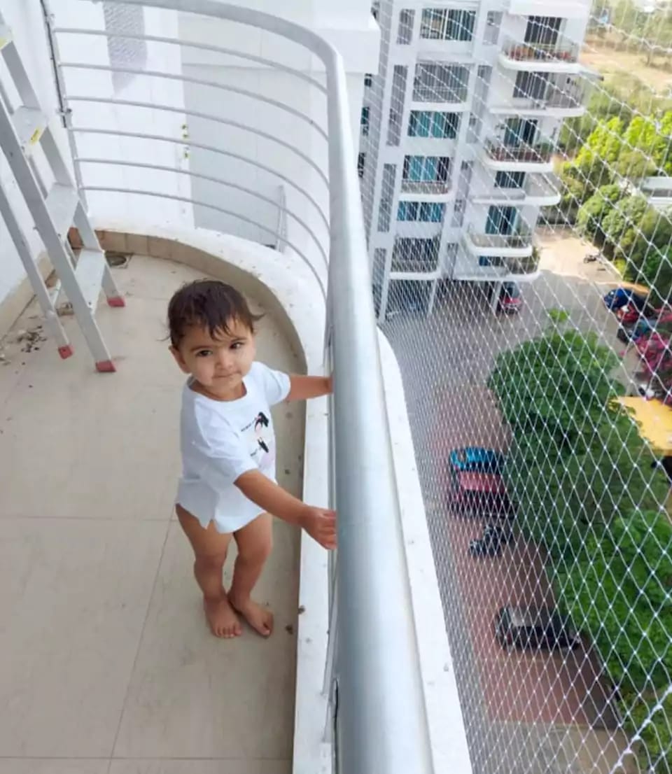 Balcony Safety Netting Grid