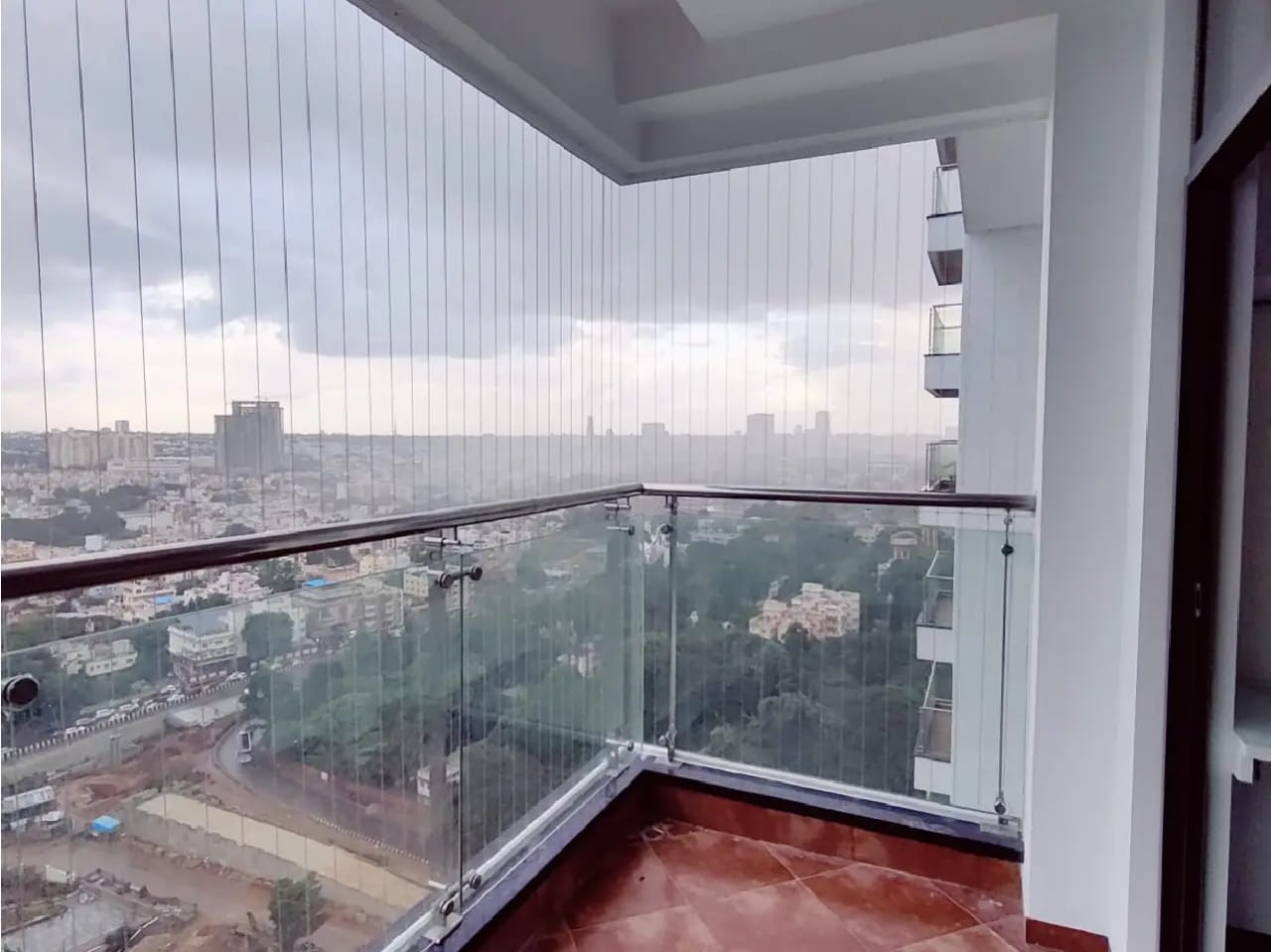 Window Invisible Grills