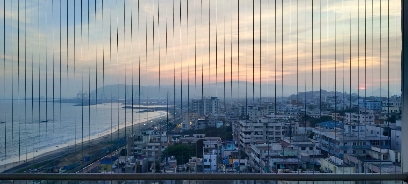 Balcony Invisible Grills